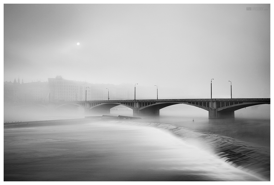 fotografie Jiráskův most